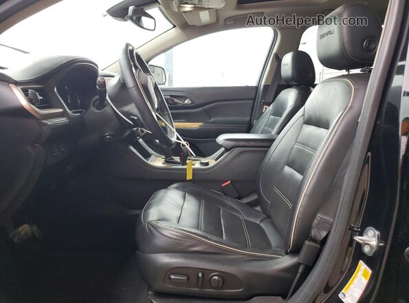 1GKKNPLS8HZ321652 2017 GMC ACADIA Black 