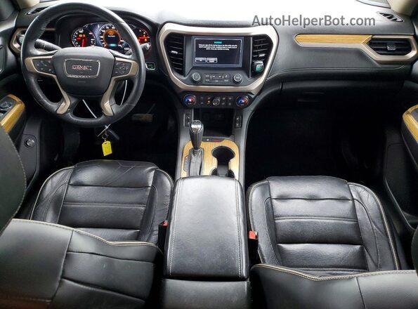 1GKKNPLS8HZ321652 2017 GMC ACADIA Black 