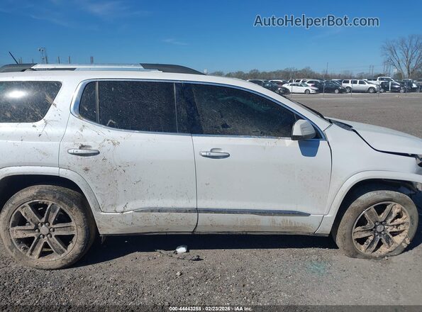 1GKKNPLS8KZ103671 2019 GMC ACADIA White 