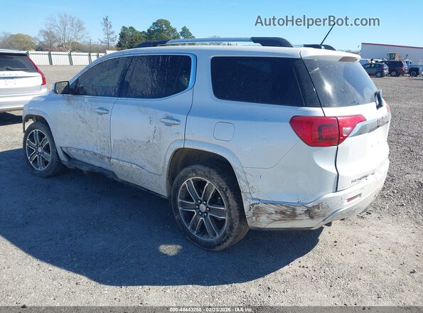 1GKKNPLS8KZ103671 2019 GMC ACADIA White 