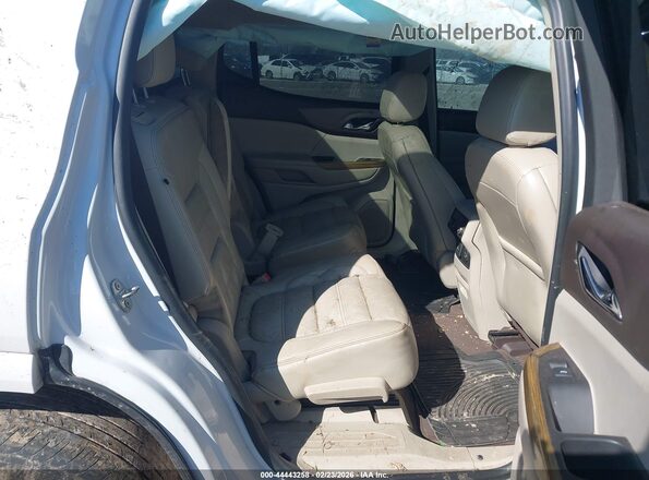 1GKKNPLS8KZ103671 2019 GMC ACADIA White 