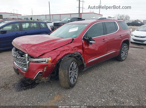 1GKKNPLS8MZ224493 2021 GMC ACADIA Red 