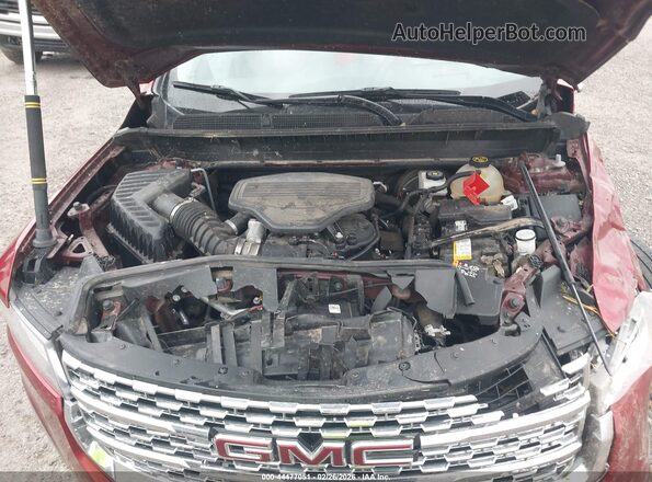 1GKKNPLS8MZ224493 2021 GMC ACADIA Red 