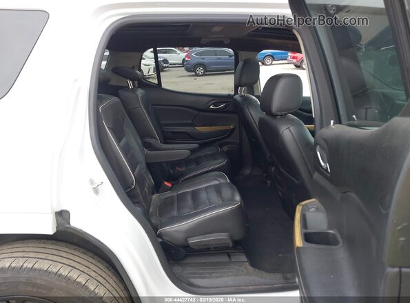 1GKKNPLSXJZ178371 2018 GMC ACADIA White Вид наклейки з VIN-кодом