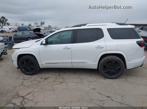 1GKKNPLSXJZ178371 2018 GMC ACADIA White Панорамний вид салону 360°