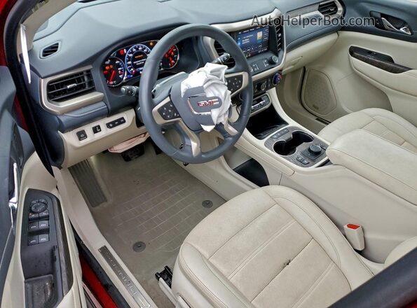 1GKKNPLSXPZ118342 2023 GMC ACADIA Темно-бордовый 