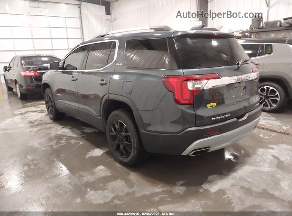 1GKKNRL47LZ205610 2020 GMC ACADIA Blue Rear left