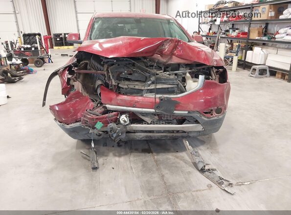 1GKKNRLA2KZ164954 2019 GMC ACADIA Red წინა ხედი