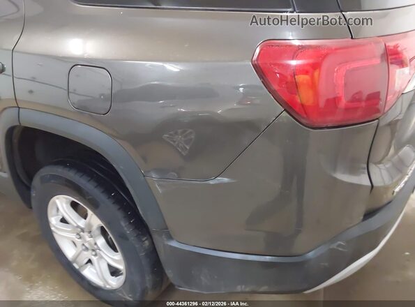 1GKKNRLA9KZ258295 2019 GMC ACADIA Brown 