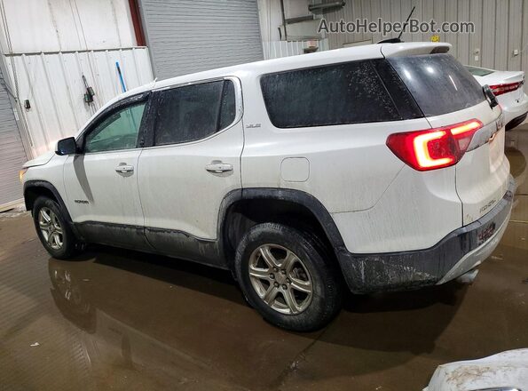 1GKKNRLS0KZ156358 2019 GMC ACADIA White 