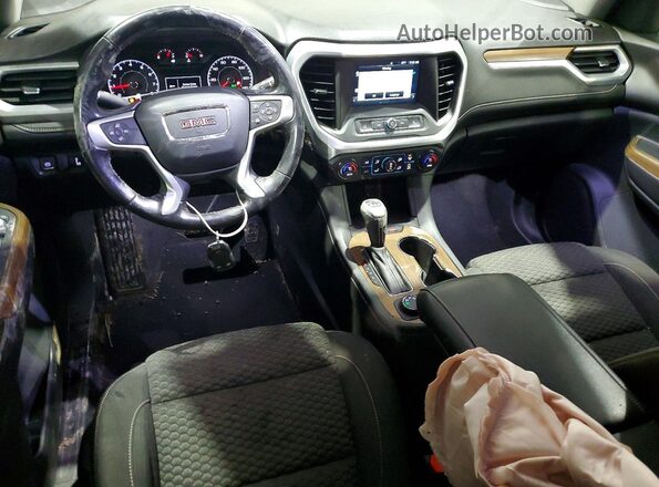 1GKKNRLS0KZ156358 2019 GMC ACADIA White 
