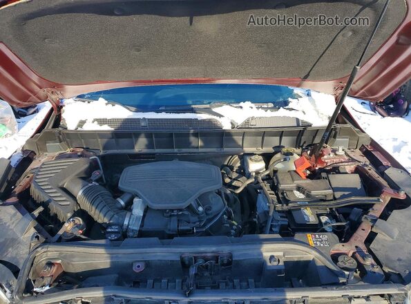 1GKKNRLS5KZ135487 2019 GMC ACADIA Red 