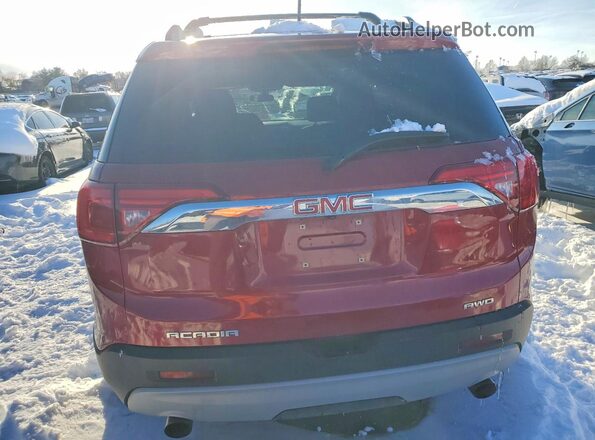 1GKKNRLS5KZ135487 2019 GMC ACADIA Red 