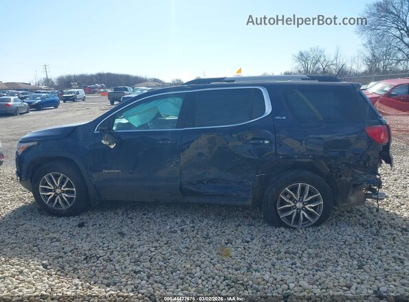 1GKKNSLS0HZ232502 2017 GMC ACADIA Blue 