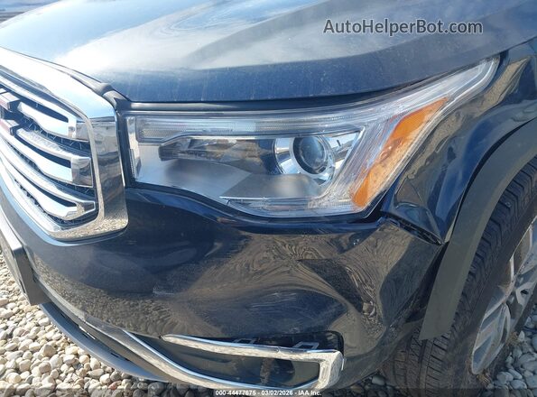1GKKNSLS0HZ232502 2017 GMC ACADIA Blue Դիմացի տեսք