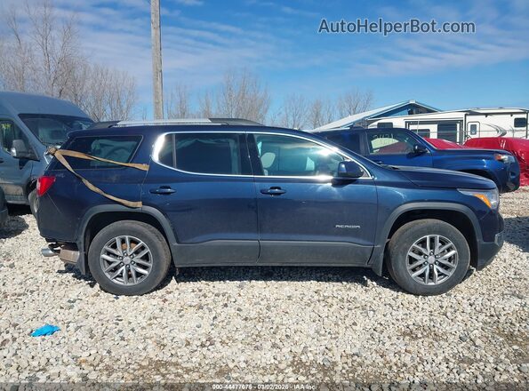 1GKKNSLS0HZ232502 2017 GMC ACADIA Blue Սալոնի 360 աստիճան տեսք