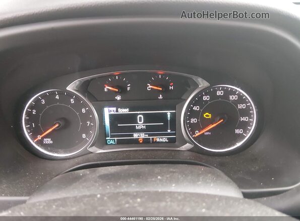 1GKKNSLS3JZ198996 2018 GMC ACADIA Фиолетовый Вид задних сидений