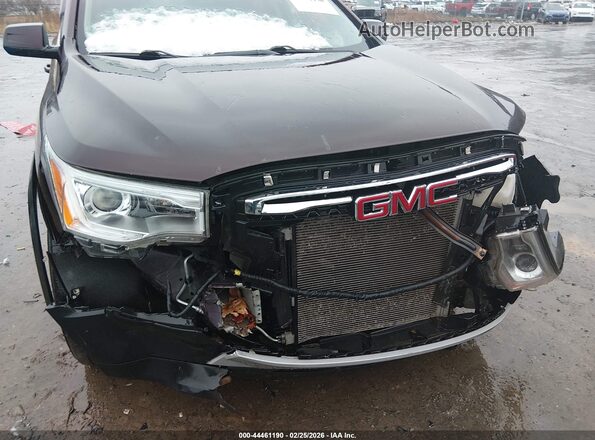 1GKKNSLS3JZ198996 2018 GMC ACADIA Фиолетовый Вид спереди