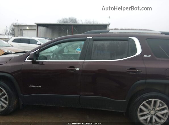 1GKKNSLS3JZ198996 2018 GMC ACADIA Фиолетовый 