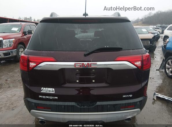 1GKKNSLS3JZ198996 2018 GMC ACADIA Фиолетовый 