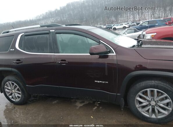 1GKKNSLS3JZ198996 2018 GMC ACADIA Фиолетовый Панорамный вид салона 360°