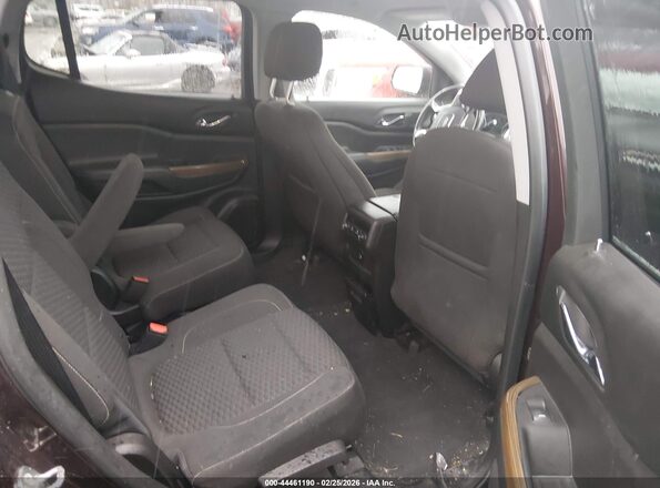 1GKKNSLS3JZ198996 2018 GMC ACADIA Фиолетовый Вид наклейки с VIN-кодом