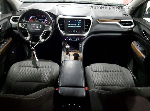 1GKKNSLS6KZ289018 2019 GMC ACADIA Black 