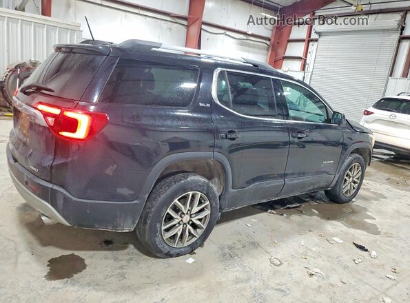 1GKKNSLS6KZ289018 2019 GMC ACADIA Black 