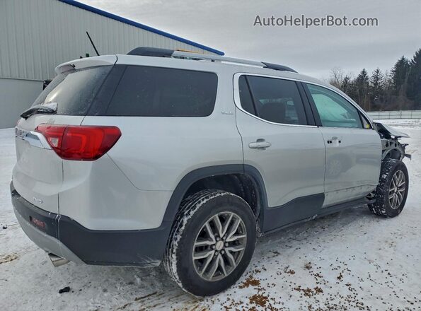 1GKKNSLSXKZ258709 2019 GMC ACADIA Silver 