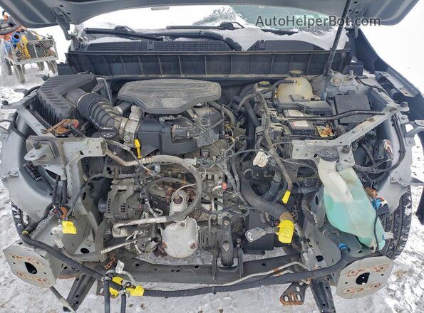 1GKKNSLSXKZ258709 2019 GMC ACADIA Silver 