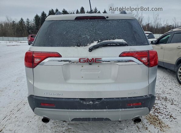 1GKKNSLSXKZ258709 2019 GMC ACADIA Silver 