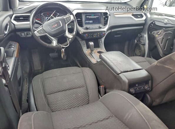 1GKKNSLSXKZ258709 2019 GMC ACADIA Silver 