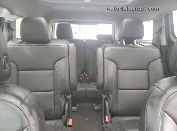1GKKNULS3MZ192566 2021 GMC ACADIA Burgundy უკანა სავარძლების ხედი