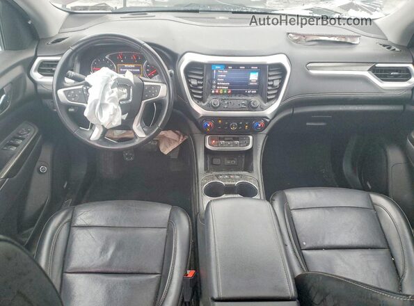 1GKKNULS3MZ192566 2021 GMC ACADIA Burgundy წინა პანელის ხედი