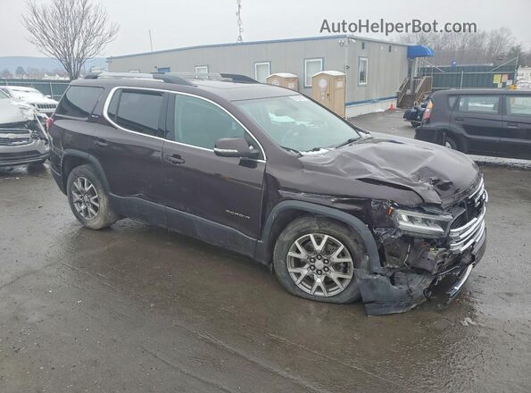 1GKKNULS3MZ192566 2021 GMC ACADIA Burgundy წინა მარჯვენა