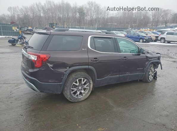 1GKKNULS3MZ192566 2021 GMC ACADIA Burgundy უკანა მარჯვენა