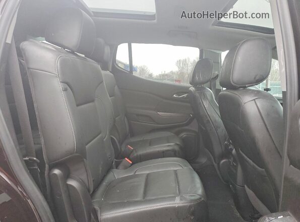 1GKKNULS3MZ192566 2021 GMC ACADIA Burgundy უკანა სალონის ხედი
