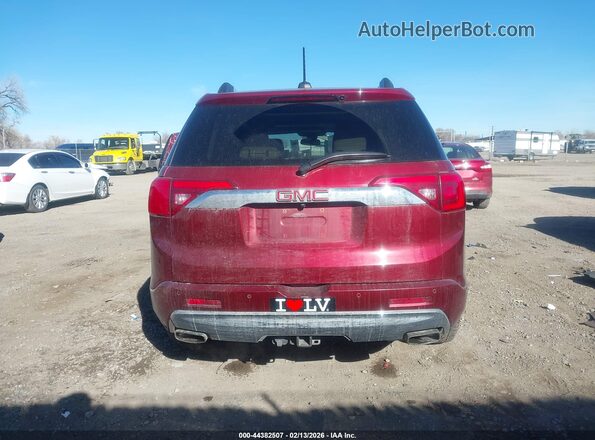 1GKKNXLS2HZ262260 2017 GMC ACADIA Red 