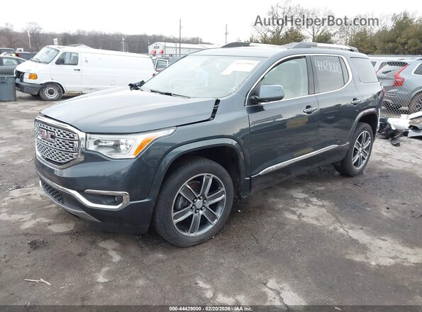 1GKKNXLS3KZ150185 2019 GMC ACADIA Dark Blue Front left