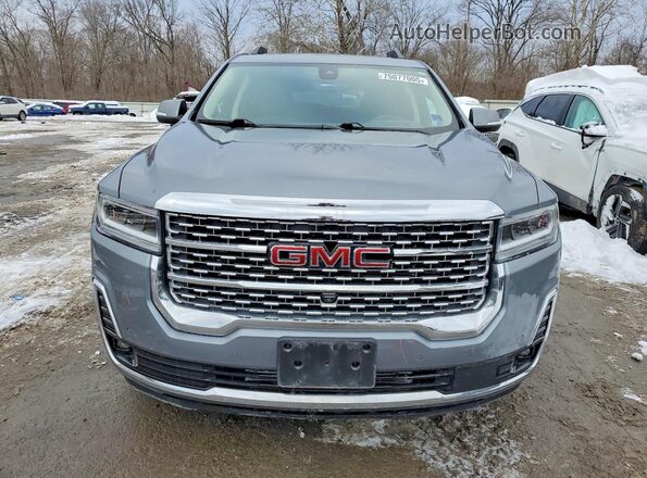 1GKKNXLS5MZ183417 2021 GMC ACADIA Gray წინა ხედი
