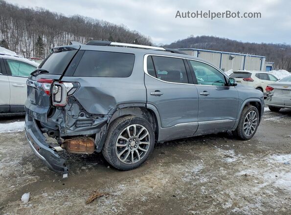 1GKKNXLS5MZ183417 2021 GMC ACADIA Gray უკანა მარჯვენა