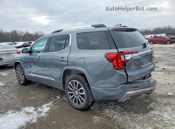 1GKKNXLS5MZ183417 2021 GMC ACADIA Gray უკანა მარცხენა