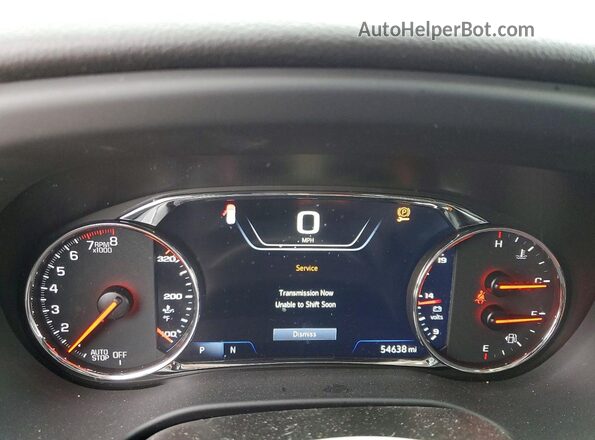 1GKKNXLS5MZ183417 2021 GMC ACADIA Gray ხელსაწყოთა პანელის ხედი