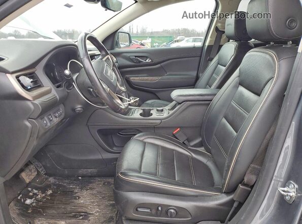 1GKKNXLS5MZ183417 2021 GMC ACADIA Gray წინა სალონის ხედი