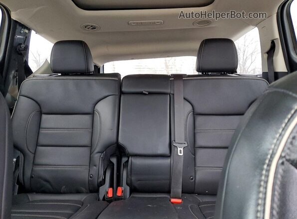 1GKKNXLS5MZ183417 2021 GMC ACADIA Gray უკანა სავარძლების ხედი