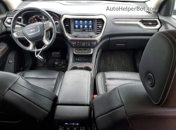 1GKKNXLS5MZ183417 2021 GMC ACADIA Gray წინა პანელის ხედი