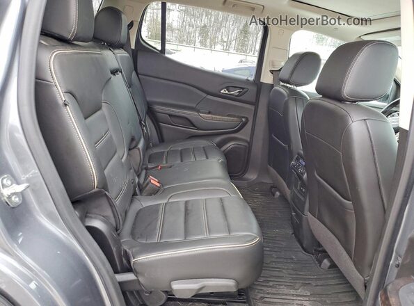 1GKKNXLS5MZ183417 2021 GMC ACADIA Gray უკანა სალონის ხედი