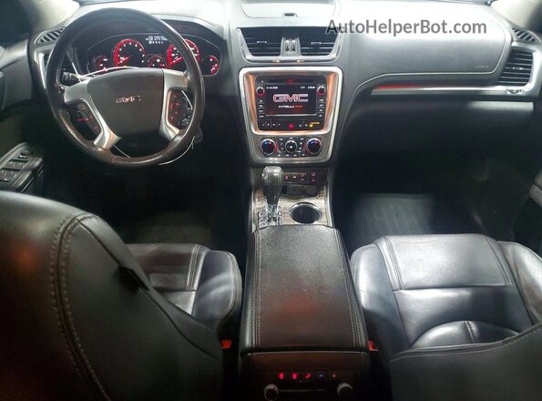1GKKVRKD0GJ345309 2016 GMC ACADIA Silver Вид панелі приладів