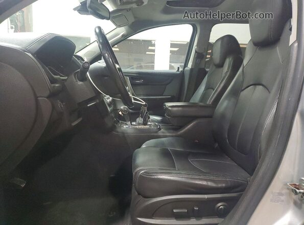 1GKKVRKD0GJ345309 2016 GMC ACADIA Silver Вид салону спереду