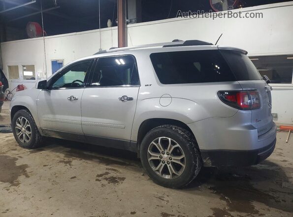 1GKKVRKD0GJ345309 2016 GMC ACADIA Silver Задня ліва чверть